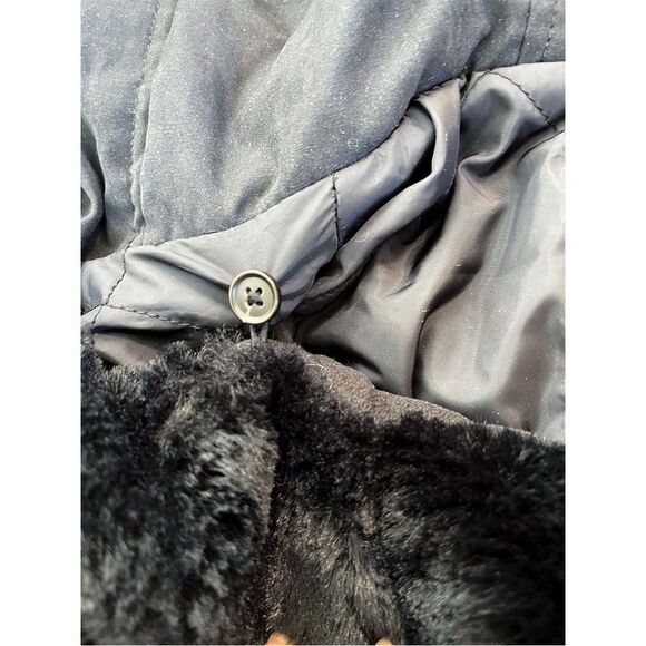 Abercrombie & Fitch Hooded Jacket | Black with Removable Liner - Picture 4 of 16